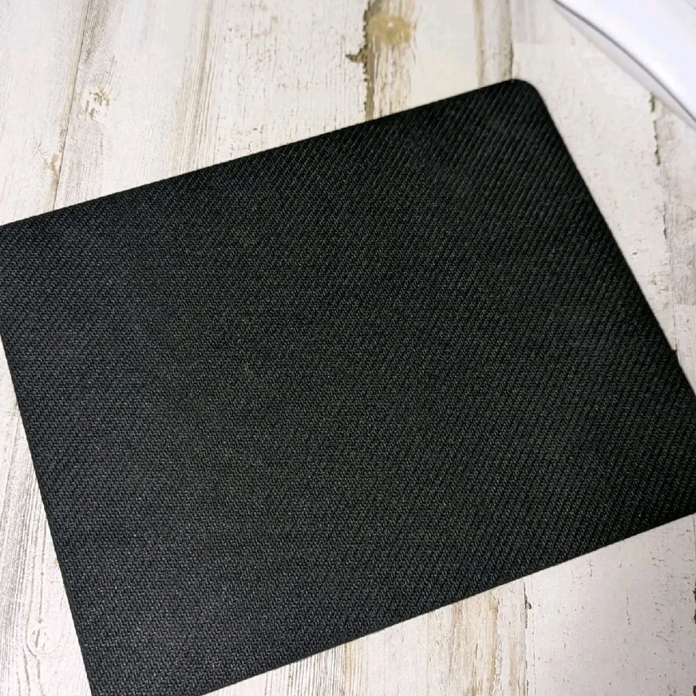 Cherry and Flower Mouse Pad 8.7inx7in